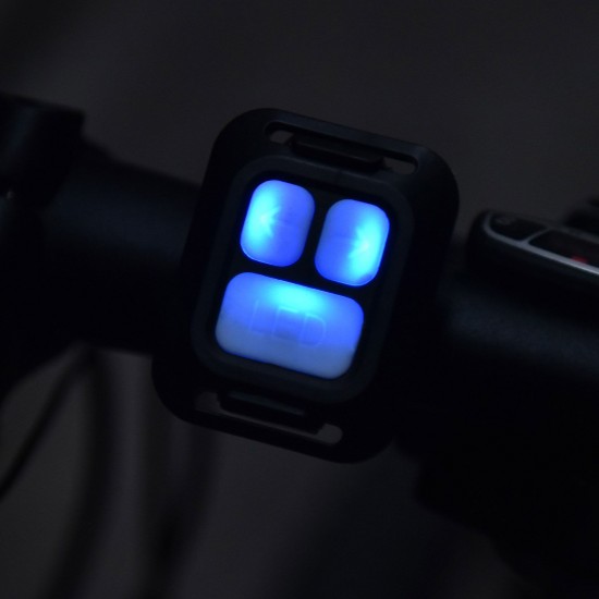 LED Turn Signal Bike Light USB Rechargeable Bicycle Tail Light with Direction Indicator Waterproof Cycling Safety Light Intelligent Remote Control Cycling Rear Bright Light Warning Lamp LED Turn Signal Bike Light USB Rechargeable Bicycle Tail Light with Direction Indicator Waterproof Cycling Safety Light Intelligent Remote Control Cycling Rear Bright Light Warning Lamp