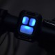 LED Turn Signal Bike Light USB Rechargeable Bicycle Tail Light with Direction Indicator Waterproof Cycling Safety Light Intelligent Remote Control Cycling Rear Bright Light Warning Lamp LED Turn Signal Bike Light USB Rechargeable Bicycle Tail Light with Direction Indicator Waterproof Cycling Safety Light Intelligent Remote Control Cycling Rear Bright Light Warning Lamp