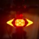 LED Turn Signal Bike Light USB Rechargeable Bicycle Tail Light with Direction Indicator Waterproof Cycling Safety Light Intelligent Remote Control Cycling Rear Bright Light Warning Lamp LED Turn Signal Bike Light USB Rechargeable Bicycle Tail Light with Direction Indicator Waterproof Cycling Safety Light Intelligent Remote Control Cycling Rear Bright Light Warning Lamp