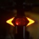 LED Turn Signal Bike Light USB Rechargeable Bicycle Tail Light with Direction Indicator Waterproof Cycling Safety Light Intelligent Remote Control Cycling Rear Bright Light Warning Lamp LED Turn Signal Bike Light USB Rechargeable Bicycle Tail Light with Direction Indicator Waterproof Cycling Safety Light Intelligent Remote Control Cycling Rear Bright Light Warning Lamp