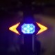 LED Turn Signal Bike Light USB Rechargeable Bicycle Tail Light with Direction Indicator Waterproof Cycling Safety Light Intelligent Remote Control Cycling Rear Bright Light Warning Lamp LED Turn Signal Bike Light USB Rechargeable Bicycle Tail Light with Direction Indicator Waterproof Cycling Safety Light Intelligent Remote Control Cycling Rear Bright Light Warning Lamp