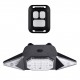 LED Turn Signal Bike Light USB Rechargeable Bicycle Tail Light with Direction Indicator Waterproof Cycling Safety Light Intelligent Remote Control Cycling Rear Bright Light Warning Lamp LED Turn Signal Bike Light USB Rechargeable Bicycle Tail Light with Direction Indicator Waterproof Cycling Safety Light Intelligent Remote Control Cycling Rear Bright Light Warning Lamp