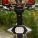 LED Turn Signal Bike Light USB Rechargeable Bicycle Tail Light with Direction Indicator Waterproof Cycling Safety Light Intelligent Remote Control Cycling Rear Bright Light Warning Lamp LED Turn Signal Bike Light USB Rechargeable Bicycle Tail Light with Direction Indicator Waterproof Cycling Safety Light Intelligent Remote Control Cycling Rear Bright Light Warning Lamp