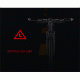 Bike Handlebar End Grips 2pcs Bicycle Bar Ends Handle Grips with Turn Lights for Mountain Bikes Bike Handlebar End Grips 2pcs Bicycle Bar Ends Handle Grips with Turn Lights for Mountain Bikes