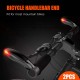 Bike Handlebar End Grips 2pcs Bicycle Bar Ends Handle Grips with Turn Lights for Mountain Bikes Bike Handlebar End Grips 2pcs Bicycle Bar Ends Handle Grips with Turn Lights for Mountain Bikes