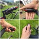 Bike Handlebar End Grips 2pcs Bicycle Bar Ends Handle Grips with Turn Lights for Mountain Bikes Bike Handlebar End Grips 2pcs Bicycle Bar Ends Handle Grips with Turn Lights for Mountain Bikes