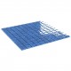 Mosaic Tiles 11 pcs Blue 30x30 cm Glass Mosaic Tiles 11 pcs Blue 30x30 cm Glass