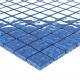 Mosaic Tiles 11 pcs Blue 30x30 cm Glass Mosaic Tiles 11 pcs Blue 30x30 cm Glass