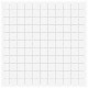 Mosaic Tiles 11 pcs White 30x30 cm Glass Mosaic Tiles 11 pcs White 30x30 cm Glass