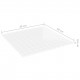 Mosaic Tiles 11 pcs White 30x30 cm Glass Mosaic Tiles 11 pcs White 30x30 cm Glass