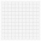 Mosaic Tiles 22 pcs White 30x30 cm Glass Mosaic Tiles 22 pcs White 30x30 cm Glass