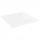 Mosaic Tiles 22 pcs White 30x30 cm Glass Mosaic Tiles 22 pcs White 30x30 cm Glass