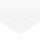 Mosaic Tiles 22 pcs White 30x30 cm Glass Mosaic Tiles 22 pcs White 30x30 cm Glass