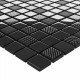 Mosaic Tiles 22 pcs Shiny Black 30x30 cm Glass Mosaic Tiles 22 pcs Shiny Black 30x30 cm Glass