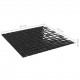 Mosaic Tiles 22 pcs Shiny Black 30x30 cm Glass Mosaic Tiles 22 pcs Shiny Black 30x30 cm Glass
