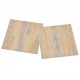 Self-adhesive Flooring Planks 20 pcs PVC 1.86 m² Brown Self-adhesive Flooring Planks 20 pcs PVC 1.86 m² Brown