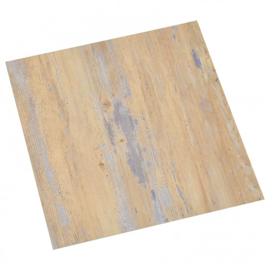 Self-adhesive Flooring Planks 20 pcs PVC 1.86 m² Brown Self-adhesive Flooring Planks 20 pcs PVC 1.86 m² Brown