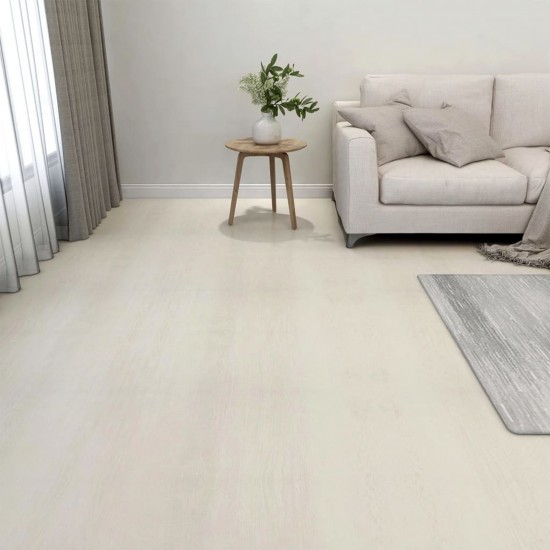 Self-adhesive Flooring Planks 20 pcs PVC 1.86 m² Beige Self-adhesive Flooring Planks 20 pcs PVC 1.86 m² Beige