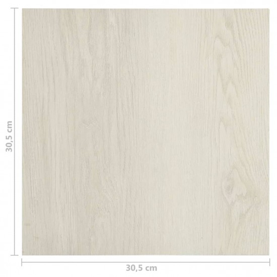 Self-adhesive Flooring Planks 20 pcs PVC 1.86 m² Beige Self-adhesive Flooring Planks 20 pcs PVC 1.86 m² Beige