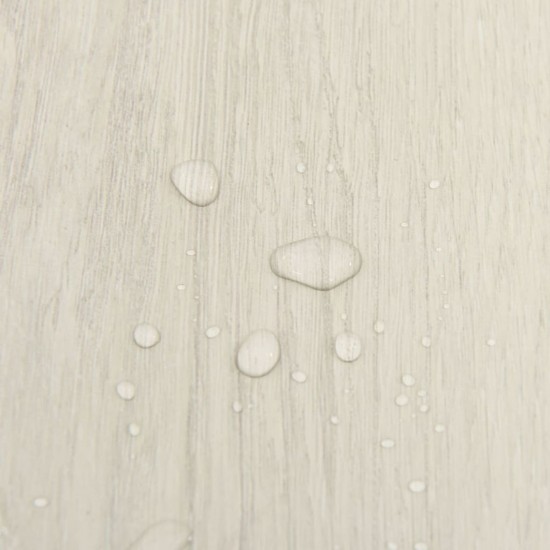 Self-adhesive Flooring Planks 20 pcs PVC 1.86 m² Beige Self-adhesive Flooring Planks 20 pcs PVC 1.86 m² Beige