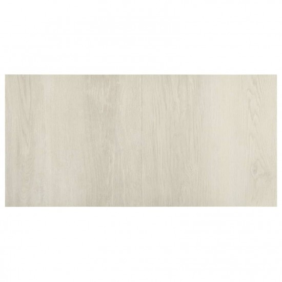 Self-adhesive Flooring Planks 20 pcs PVC 1.86 m² Beige Self-adhesive Flooring Planks 20 pcs PVC 1.86 m² Beige