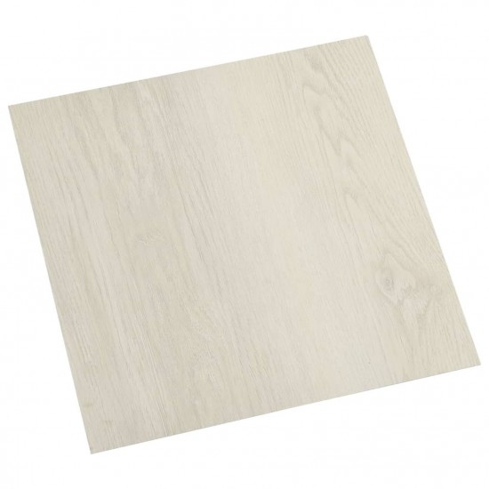 Self-adhesive Flooring Planks 20 pcs PVC 1.86 m² Beige Self-adhesive Flooring Planks 20 pcs PVC 1.86 m² Beige