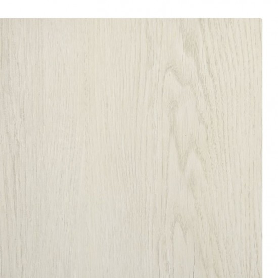 Self-adhesive Flooring Planks 20 pcs PVC 1.86 m² Beige Self-adhesive Flooring Planks 20 pcs PVC 1.86 m² Beige