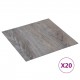 Self-adhesive Flooring Planks 20 pcs PVC 1.86 m² Light Brown Self-adhesive Flooring Planks 20 pcs PVC 1.86 m² Light Brown