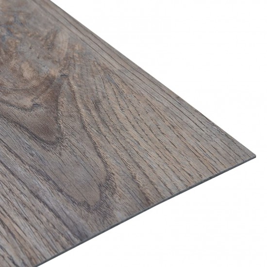 Self-adhesive Flooring Planks 20 pcs PVC 1.86 m² Light Brown Self-adhesive Flooring Planks 20 pcs PVC 1.86 m² Light Brown