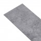 Self-adhesive PVC Flooring Planks 5.21 m? 2 mm Cement Grey Self-adhesive PVC Flooring Planks 5.21 m? 2 mm Cement Grey