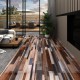 Self-adhesive PVC Flooring Planks 5.21 m? 2 mm Multicolour Self-adhesive PVC Flooring Planks 5.21 m? 2 mm Multicolour
