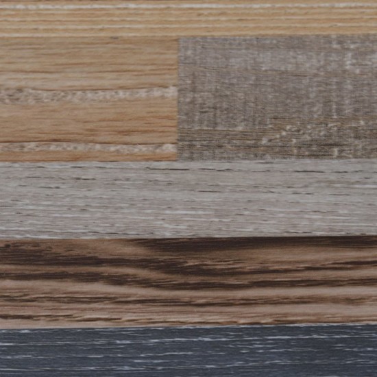 Self-adhesive PVC Flooring Planks 5.21 m? 2 mm Multicolour Self-adhesive PVC Flooring Planks 5.21 m? 2 mm Multicolour
