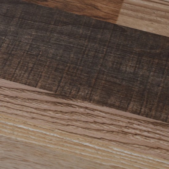 Self-adhesive PVC Flooring Planks 5.21 m? 2 mm Multicolour Self-adhesive PVC Flooring Planks 5.21 m? 2 mm Multicolour