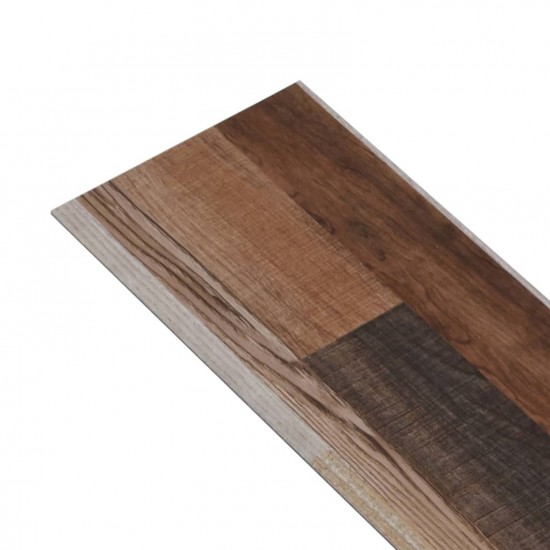 Self-adhesive PVC Flooring Planks 5.21 m? 2 mm Multicolour Self-adhesive PVC Flooring Planks 5.21 m? 2 mm Multicolour