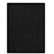 Doormat Striped Anthracite 60x80 cm Doormat Striped Anthracite 60x80 cm