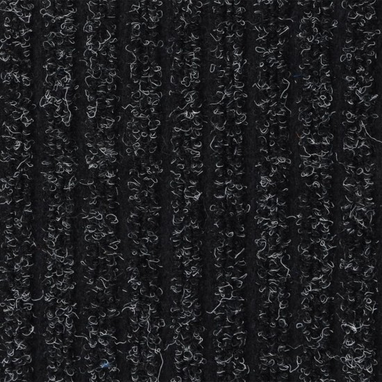 Doormat Striped Anthracite 60x80 cm Doormat Striped Anthracite 60x80 cm