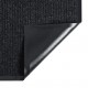 Doormat Striped Anthracite 60x80 cm Doormat Striped Anthracite 60x80 cm