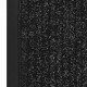 Doormat Striped Anthracite 60x80 cm Doormat Striped Anthracite 60x80 cm