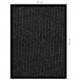 Doormat Striped Anthracite 60x80 cm Doormat Striped Anthracite 60x80 cm