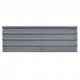 Roof Panels 12 pcs Galvanised Steel Grey Roof Panels 12 pcs Galvanised Steel Grey