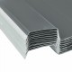 Roof Panels 12 pcs Galvanised Steel Grey Roof Panels 12 pcs Galvanised Steel Grey
