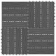 11 pcs Decking Tiles Deep Embossed WPC 30x30 cm 1 sqm Black 11 pcs Decking Tiles Deep Embossed WPC 30x30 cm 1 sqm Black