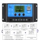 Anself 20A 12V/24V Solar Charge Controller with LCD Display Auto Regulator Timer Solar Panel Battery Lamp LED Lighting Overload Protection Anself 20A 12V/24V Solar Charge Controller with LCD Display Auto Regulator Timer Solar Panel Battery Lamp LED Lighting Overload Protection