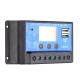 Anself 20A 12V/24V Solar Charge Controller with LCD Display Auto Regulator Timer Solar Panel Battery Lamp LED Lighting Overload Protection Anself 20A 12V/24V Solar Charge Controller with LCD Display Auto Regulator Timer Solar Panel Battery Lamp LED Lighting Overload Protection