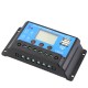 Anself 20A 12V/24V Solar Charge Controller with LCD Display Auto Regulator Timer Solar Panel Battery Lamp LED Lighting Overload Protection Anself 20A 12V/24V Solar Charge Controller with LCD Display Auto Regulator Timer Solar Panel Battery Lamp LED Lighting Overload Protection