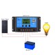 Anself 20A 12V/24V Solar Charge Controller with LCD Display Auto Regulator Timer Solar Panel Battery Lamp LED Lighting Overload Protection Anself 20A 12V/24V Solar Charge Controller with LCD Display Auto Regulator Timer Solar Panel Battery Lamp LED Lighting Overload Protection