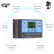 Anself 20A 12V/24V Solar Charge Controller with LCD Display Auto Regulator Timer Solar Panel Battery Lamp LED Lighting Overload Protection Anself 20A 12V/24V Solar Charge Controller with LCD Display Auto Regulator Timer Solar Panel Battery Lamp LED Lighting Overload Protection