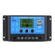 Anself 20A 12V/24V Solar Charge Controller with LCD Display Auto Regulator Timer Solar Panel Battery Lamp LED Lighting Overload Protection Anself 20A 12V/24V Solar Charge Controller with LCD Display Auto Regulator Timer Solar Panel Battery Lamp LED Lighting Overload Protection