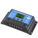 Anself 20A 12V/24V Solar Charge Controller with LCD Display Auto Regulator Timer Solar Panel Battery Lamp LED Lighting Overload Protection Anself 20A 12V/24V Solar Charge Controller with LCD Display Auto Regulator Timer Solar Panel Battery Lamp LED Lighting Overload Protection