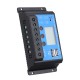 Anself 20A 12V/24V Solar Charge Controller with LCD Display Auto Regulator Timer Solar Panel Battery Lamp LED Lighting Overload Protection Anself 20A 12V/24V Solar Charge Controller with LCD Display Auto Regulator Timer Solar Panel Battery Lamp LED Lighting Overload Protection